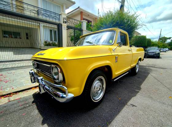CHEVROLET C10 4.1 CS 8V GASOLINA 2P MANUAL